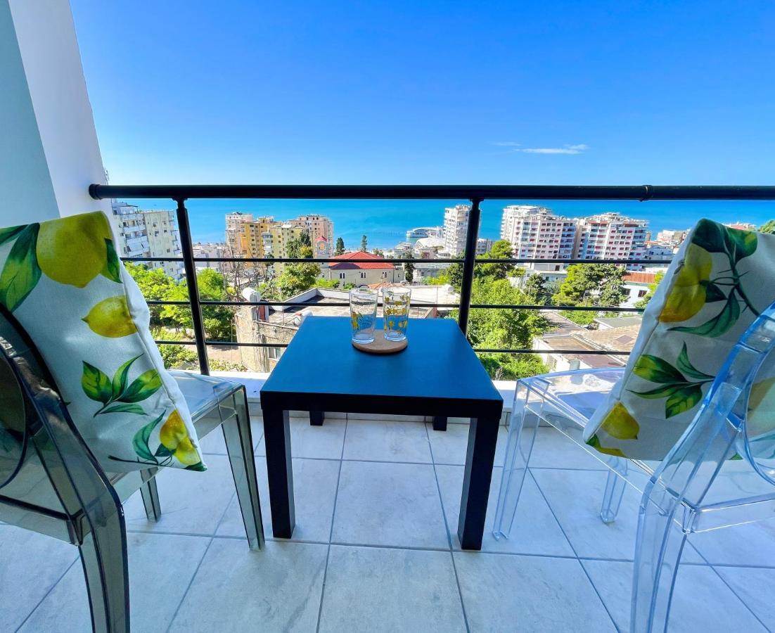 Nostalgic Sea View Apartments Durres Luaran gambar