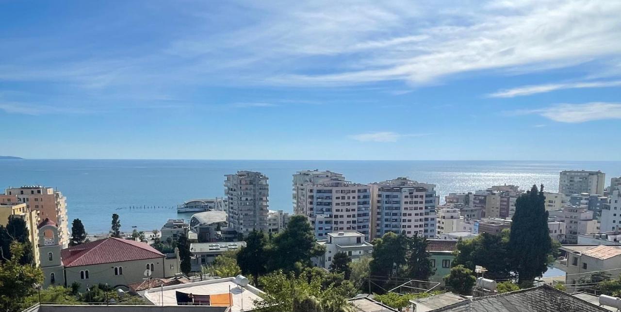 Nostalgic Sea View Apartments Durres Luaran gambar