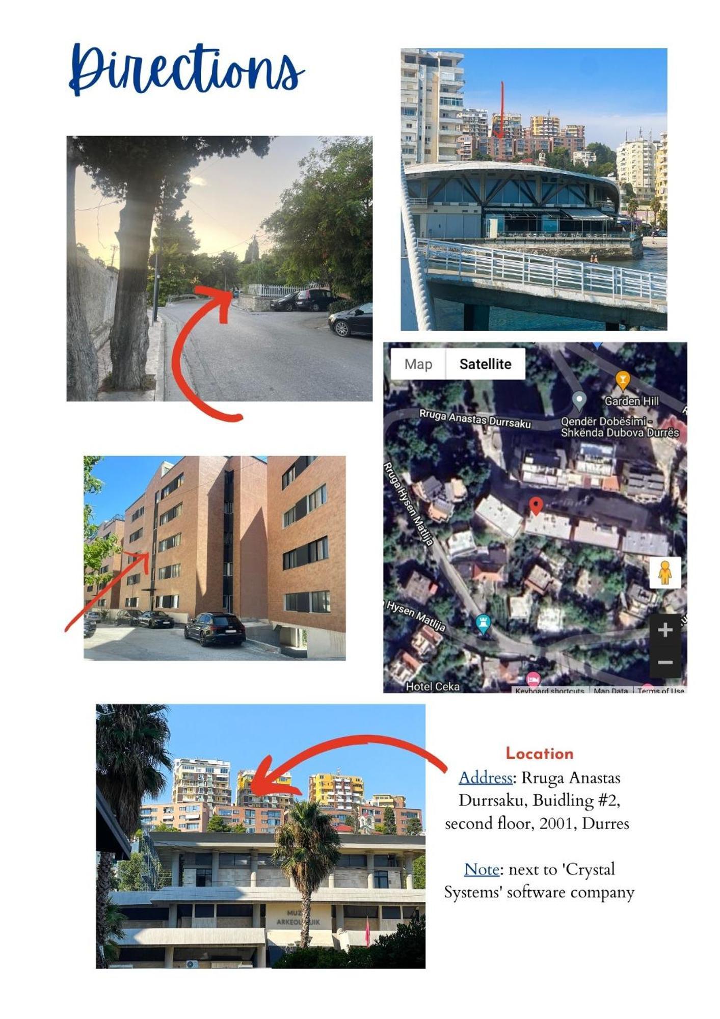 Nostalgic Sea View Apartments Durres Luaran gambar